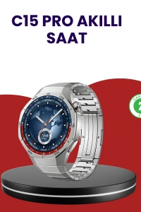 Adım Sayar ve Uyku Takip Özellikli Akıllı Saat