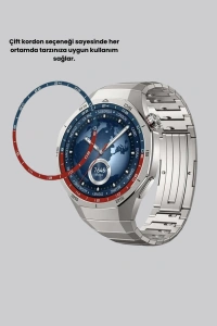 Adım Sayar ve Uyku Takip Özellikli Akıllı Saat