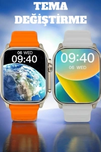 Adımsayar, Uyku Takibi ve Spor Kalori Hesaplama Akıllı Saat