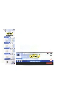 AG1 LR-60 DÜĞME PİL ALKALİN 1.5V 10LU KART