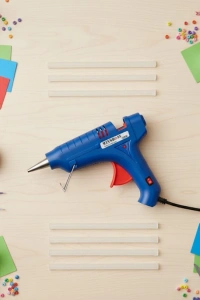 Ağır Hizmet Tipi 100 W Silikon Tabancası 11 mm Uyumlu 5 Silikon Hediyeli