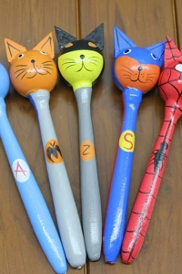 Ahşap 5li Marakas Seti Model 1