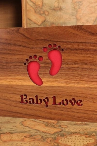 Ahşap Baby Love Albüm