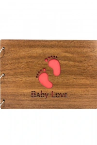 Ahşap Baby Love Albüm
