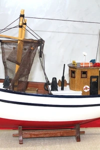 Ahşap Balıkçı Takası