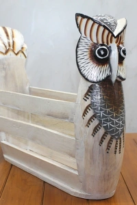 Ahşap Baykuş Gazetelik