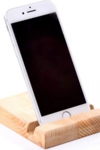 Ahşap Cep Telefonu ve Tablet Standı