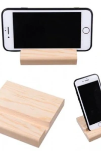 Ahşap Cep Telefonu ve Tablet Standı