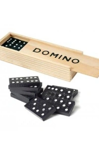 Ahşap Domino Seti