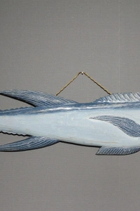 Ahşap Duvara Asmalı Balık Pano