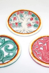 Ahşap Duvara Asmalı Pano Model 2