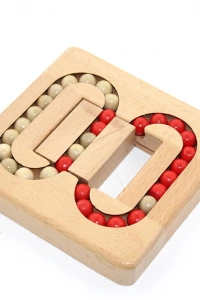 Ahşap Eğitici Rubik Küp Oyunu