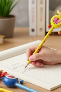 Ahşap Figürlü Kurşun Kalem