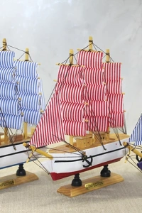 Ahşap Gemi Model 2