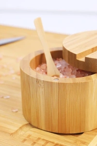 Ahşap Kaşıklı Baharatlık