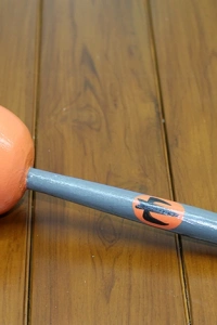 Ahşap Kedili Marakas Tekli Model 3