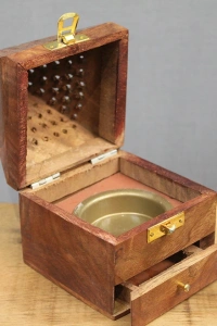 Ahşap Kule Tütsülük Model 2