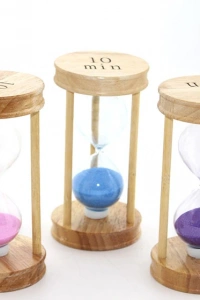 Ahşap Kum Saati 10 DK Model 2