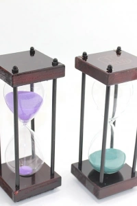 Ahşap Kum Saati 10 DK Model 3