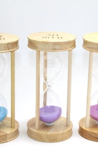 Ahşap Kum Saati 30 DK Model 2