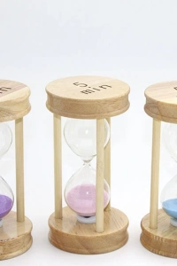 Ahşap Kum Saati 5 DK