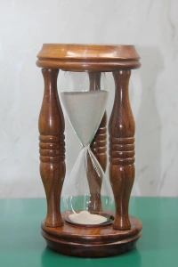 Ahşap Kum Saati Model 1