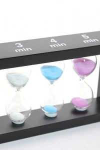 Ahşap Kum Saati Model 4