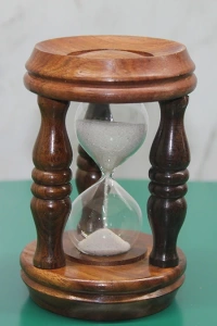 Ahşap Kum Saati Model 6