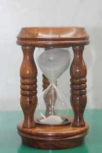 Ahşap Kum Saati Model 7