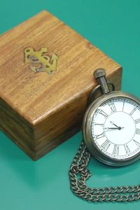 Ahşap Kutulu Köstekli Saat Model 1