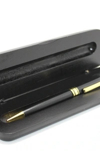 Ahşap Kutulu Tükenmez Kalem Model 3