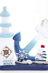 Ahşap Marin Çapalı Deniz Feneri