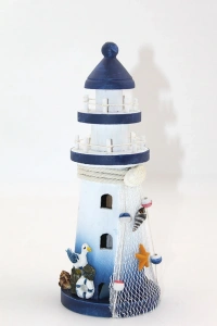 Ahşap Marin Deniz Feneri Model 4