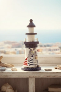 Ahşap Marin Deniz Feneri Model 5