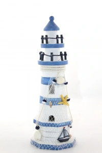 Ahşap Marin Deniz Feneri Model 8