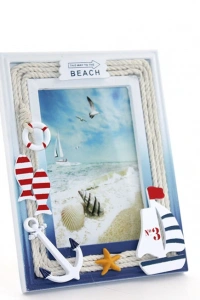 Ahşap Marin Resim Çerçevesi Model 1