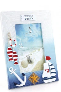 Ahşap Marin Resim Çerçevesi Model 3