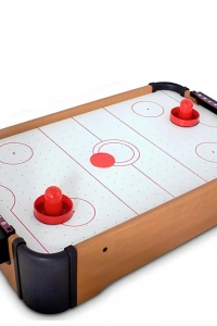 Ahşap Masaüstü Air Hokey Oyunu