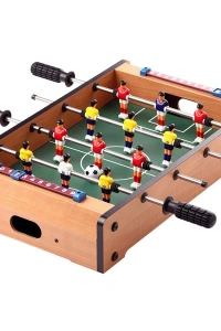 Ahşap Masaüstü Langırt Oyunu