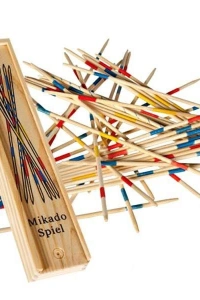 Ahşap Mikado Oyunu