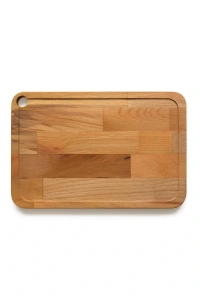 Ahşap Paslanmaz Çelik Kesim Ve Sunum Tahtası