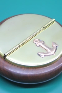 Ahşap Pirinç Çapalı Küllük