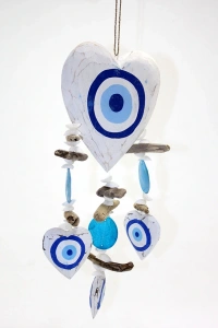 Ahşap Rüzgar Çanı No:3