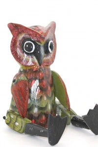 Ahşap Sallanan Baykuş