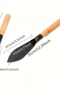 Ahşap Saplı Bahçe El Aletleri Seti 2 Adet