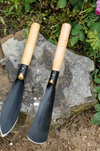 Ahşap Saplı Bahçe El Aletleri Seti 2 Adet