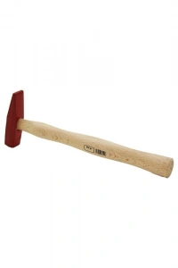 Ahşap Saplı Dövme Çelik Çekiç - 200 Gram - 27 cm