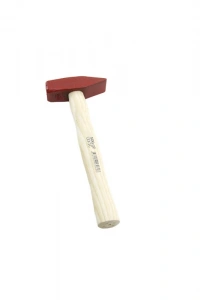 Ahşap Saplı Dövme Çelik Çekiç - 500 Gram - 32 cm