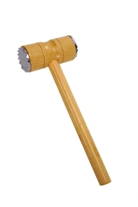 Ahşap Saplı Et Dövme Çekici