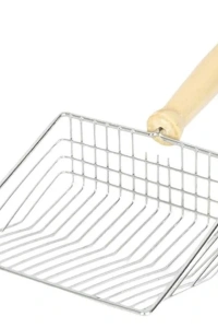 Ahşap Saplı Metal Kum Temizleme Küreği